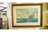 Burnie J C 1900-1900,Sailing vessels at sea,Stride and Son GB 2015-02-26