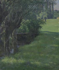 BURNITZ Rudolf Hans 1875-1929,Weiden am Bach,Arnold DE 2005-11-19