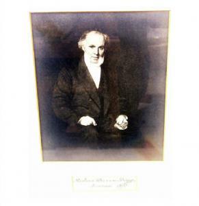 BURNS BEGG robert,A seated bearded old gentleman holding a prayer boo,1873,Jim Railton GB 2009-07-17