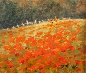 BURNS Deirdre 1931,THE RETURN OF THE POPPIES,Ross's Auctioneers and values IE 2013-04-03