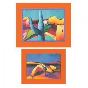 BURNS Downe,Sentinels,20th Century,Santa Fe Art Auction US 2023-03-15