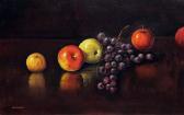 BURNS Harry 1900-2000,Still Life - Fruit,Morgan O'Driscoll IE 2010-11-29