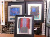 Burns Marshall,Abstracts (3 works),20th century,B.S. Slosberg, Inc. Auctioneers US 2023-09-07