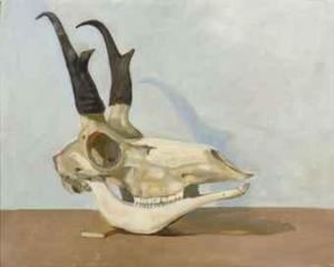 BURNS Maurice K 1937,Antelope Skull,Christie's GB 2011-03-01