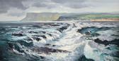 Burns W.H 1900-2000,Along the Coast,Gormleys Art Auctions GB 2015-04-14