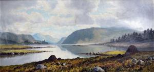 Burns W.H 1900-2000,Glen Veagh, Co. Donegal,Gormleys Art Auctions GB 2024-04-09