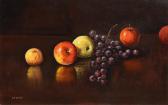 Burns W.H 1900-2000,Still Life - Apples and Grapes,Morgan O'Driscoll IE 2015-05-18