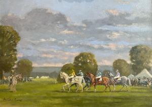 BURNS William Alexander 1921-1972,Horse Trials - Chatsworth Derbyshir,Duggleby Stephenson (of York) 2023-03-10