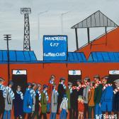 BURNS William Bill F 1949,The Manchester Derby,David Duggleby Limited GB 2021-07-03