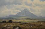 BURNS William Henry 1924-1995,Errigal Mountain,Rowley Fine Art Auctioneers GB 2023-02-11