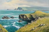 BURNS William Henry 1924-1995,GLEN HEAD, DONEGAL,Ross's Auctioneers and values IE 2022-06-15