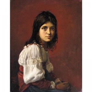 BUROV Nikolaj Gerasimovic 1899-1980,PORTRAIT OF A YOUNG GIRL,Sotheby's GB 2003-05-21