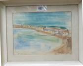 BURR Roger Benniece 1900-1900,View of Tel Aviv from Jaffa,Bellmans Fine Art Auctioneers 2012-08-01