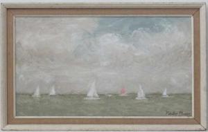BURR Victor 1908-1993,Yachts at sea,Dickins GB 2015-04-03