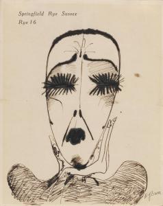 BURRA Edward John 1905-1976,Sketch of a Woman,Bonhams GB 2024-03-27