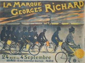 BURRET Léonce 1866-1915,LA MARQUE Georges RICHARD,1900,Yann Le Mouel FR 2018-12-03