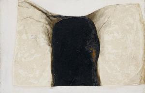 BURRI Alberto 1915-1995,Combustione plastica,1966,Christie's GB 2009-10-16