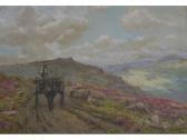 BURRINGTON Arthur Alfred 1856-1924,HEADING HOME,Lawrences GB 2011-10-14