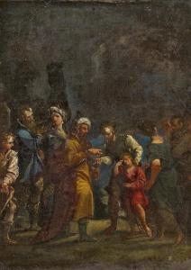 BURRINI Giovanni Antonio,Joseph Being Sold to the Egyptians by his Brothers,Van Ham 2023-05-15