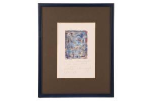 BURROUGHS William Seward 1914-1997,Through a Fish Eye,Dawson's Auctioneers GB 2024-03-28