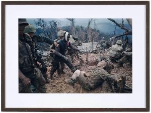 BURROWS Larry,Reaching Out (Battle of Hill 484, South Vietnam),1966,Brunk Auctions 2022-10-14