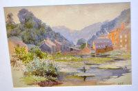 BURROWS W.S 1800-1900,Still Water,Shapes Auctioneers & Valuers GB 2013-05-04