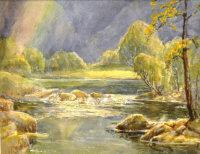 BURROWS W.S 1800-1900,White Water,Shapes Auctioneers & Valuers GB 2013-05-04