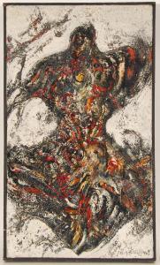 BURSSENS Jan 1925-2002,Personnage,1000,Brussels Art Auction BE 2022-03-22