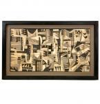 BURT Clyde 1922-1981,abstract,Ripley Auctions US 2023-07-01