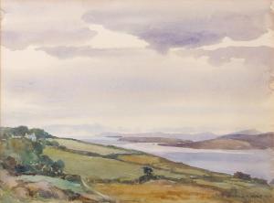 BURT Murrell A,View of Bantry Bay, Ireland,1956,Keys GB 2020-01-24
