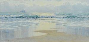BURT SMITH E M,WAVES ON THE SHORE,Ross's Auctioneers and values IE 2016-06-22