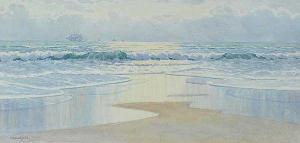 BURT SMITH E M,WAVES ON THESHORE,Ross's Auctioneers and values IE 2016-04-20