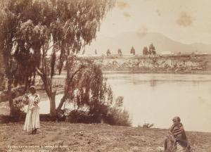 BURTON Alfred # Walter 1800-1800,Lake Taupō, Waikato River,1885,Webb's NZ 2022-09-29