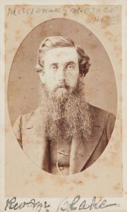 BURTON Alfred # Walter 1800-1800,Missionary of Otago Heads, Rev M. Blake,Webb's NZ 2022-09-29