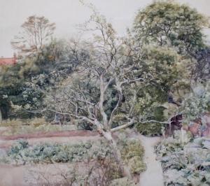 BURTON ELLEN 1905-1985,The cottage garden and the country stream,Mallams GB 2013-03-08