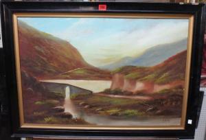 BURTON Hal 1900-1900,Highland scenes,Bellmans Fine Art Auctioneers GB 2016-02-13