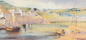 Burton K.W,COVERACK, CORNWALL,Ross's Auctioneers and values IE 2024-03-20