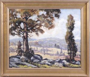 BURTON KEELER R 1886,Landscape,Cottone US 2010-03-27