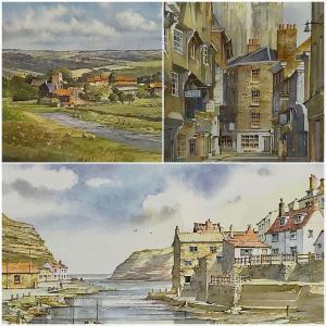 Burton Ken W,Goathland Yorkshire'; 'Staithes Yorkshire' and 'Lo,David Duggleby Limited GB 2022-02-19