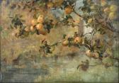 BURTON Mary R. Hill 1800-1900,apples,Bonhams GB 2005-11-10