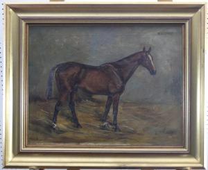 BURTON May 1901-1995,'Mousmee' and 'Ulster.IV', pair of horse portraits,1924,Chilcotts GB 2023-01-21