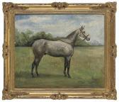 BURTON May 1901-1995,A favourite grey hunter,1820,Christie's GB 2007-11-07