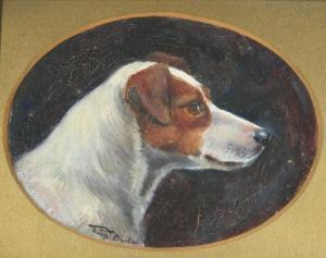 BURTON May,A PORTRAIT IN PROFILE OF A JACK RUSSSELL TERRIER,Penrith Farmers & Kidd's plc 2009-03-18