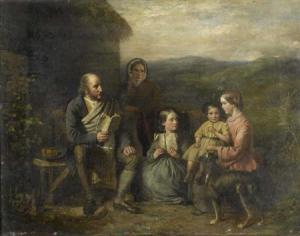 Burton Mungo 1799-1882,THE READING LESSON,Lyon & Turnbull GB 2008-12-03