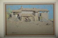 BURTON Nancy J.,Farmhouse in Tuscany,Shapes Auctioneers & Valuers GB 2013-11-02