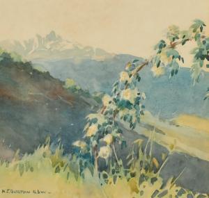 BURTON Nancy J.,Wild roses and a snowy mountain,John Nicholson GB 2022-06-01