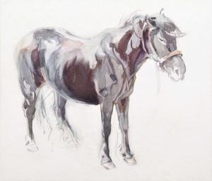 BURTON Nancy Jane 1891-1972,Study of a pony,Peter Wilson GB 2023-03-23