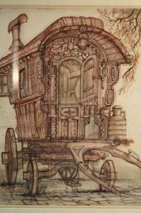 BURTON Olley,Gypsy Caravan,1987,Boldon GB 2008-09-10