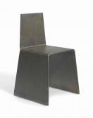BURTON Scott 1939-1989,Steel Furniture Set: Chair,1978,Christie's GB 2014-09-23