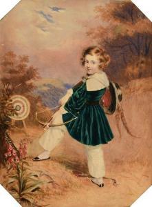 BURTON Sir Frederick William,Portrait of John Fitzgerald Anster,Morgan O'Driscoll 2023-10-24